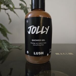 Lush Jolly Shower Gel - Warm Brown